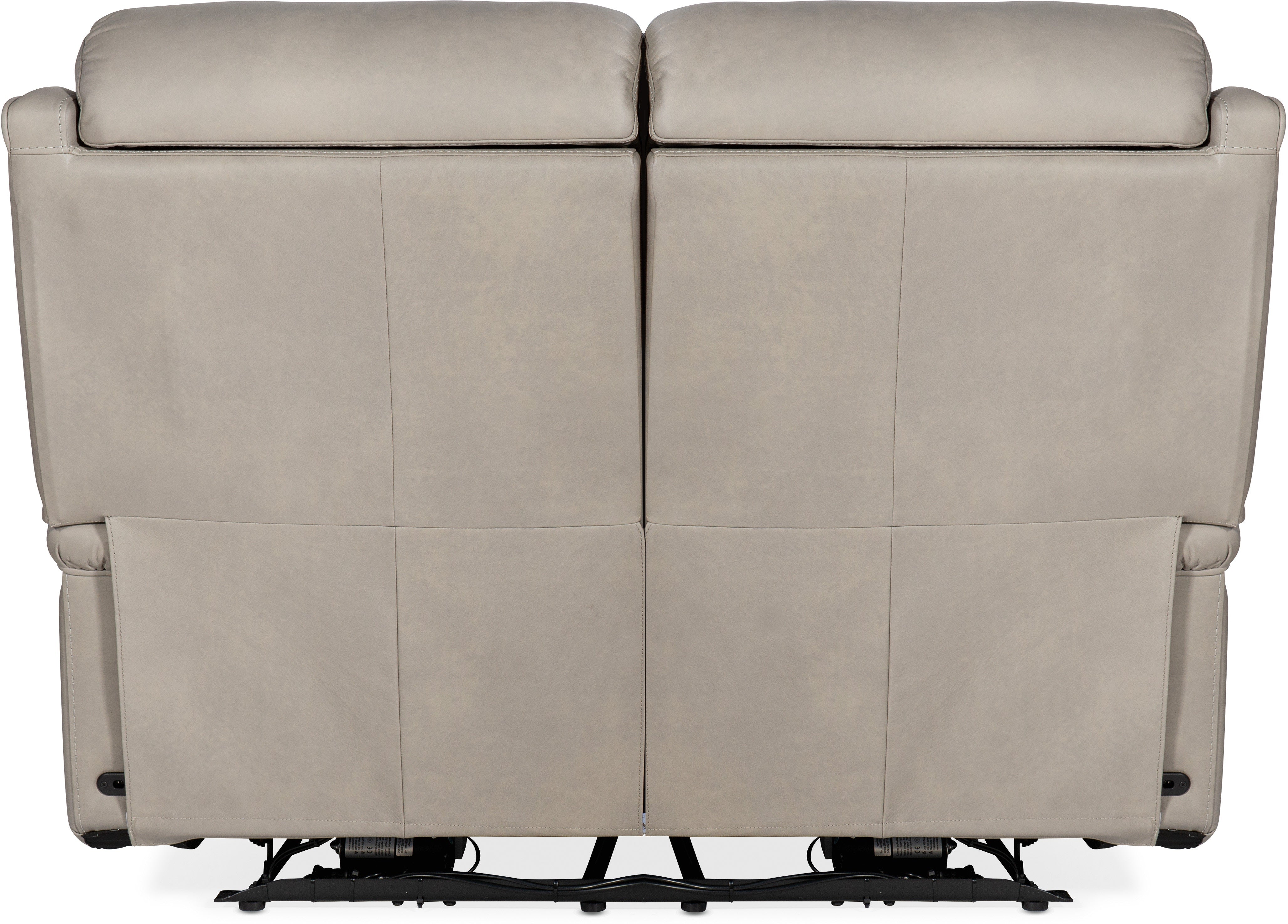 Hooker Furniture Living Room Rhea Zero Gravity Power Recline Loveseat with Power Headrest