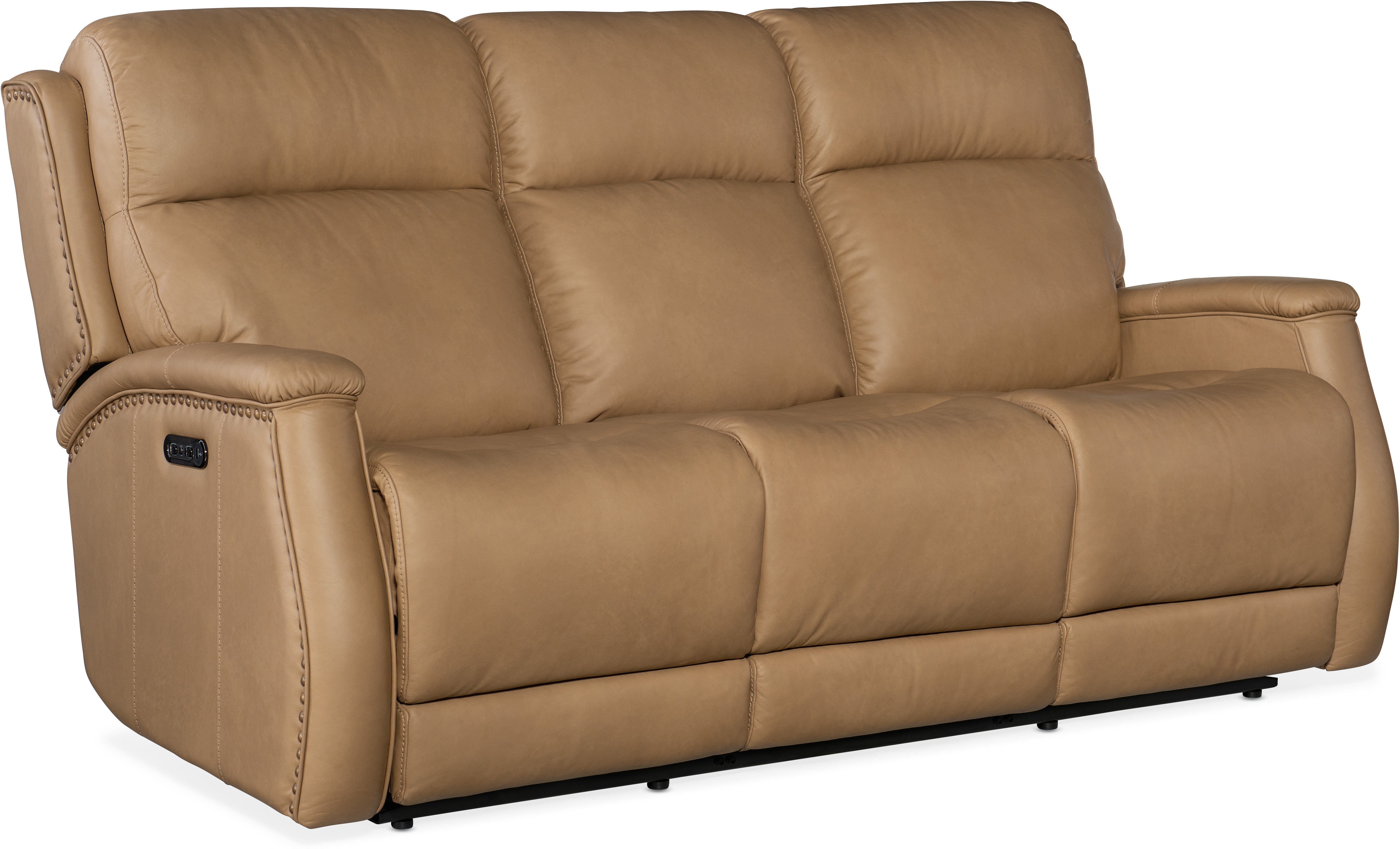 Hooker Furniture Living Room Rhea Zero Gravity Power Recline Sofa with Power Headrest