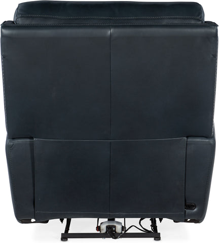 Hooker Furniture Living Room Ruthe Zero Gravity Power Recliner with Power Headrest