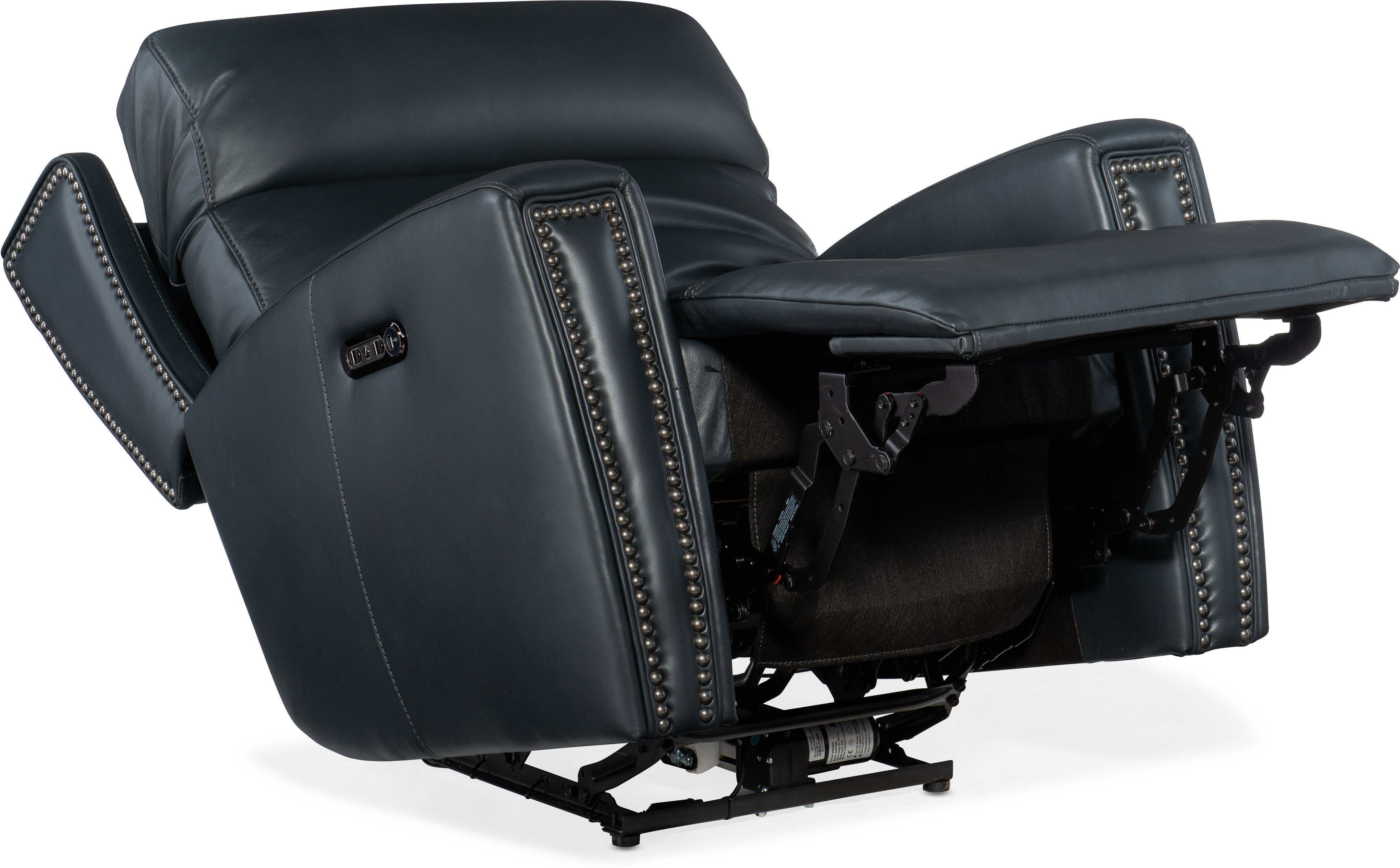 Hooker Furniture Living Room Ruthe Zero Gravity Power Recliner with Power Headrest