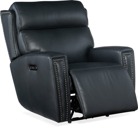 Hooker Furniture Living Room Ruthe Zero Gravity Power Recliner with Power Headrest