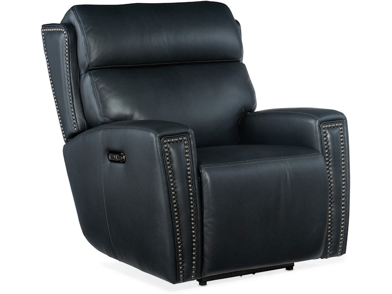 Hooker Furniture Living Room Ruthe Zero Gravity Power Recliner with Power Headrest