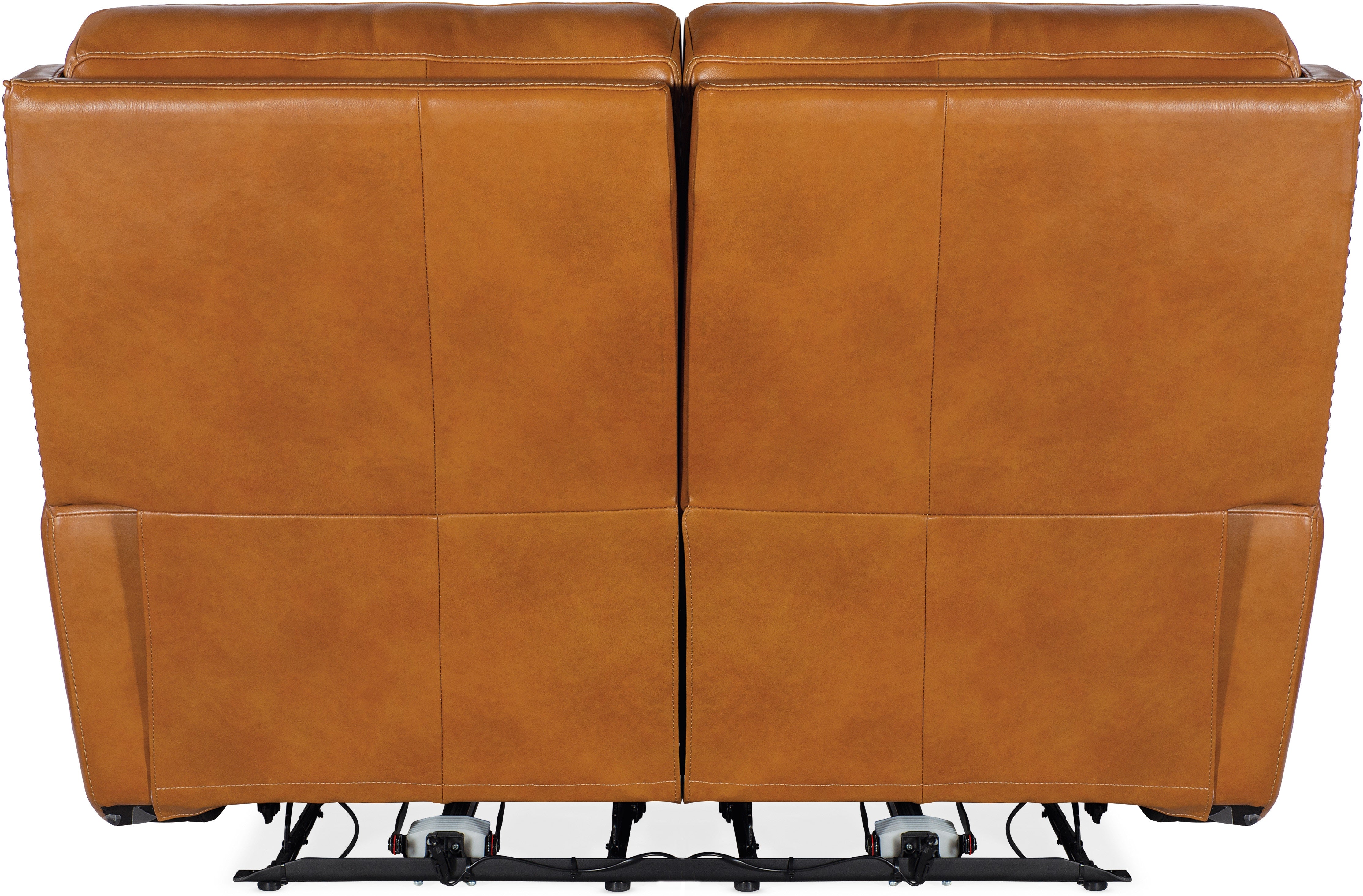 Hooker Furniture Living Room Ruthe Zero Gravity Power Recline Loveseat with Power Headrest