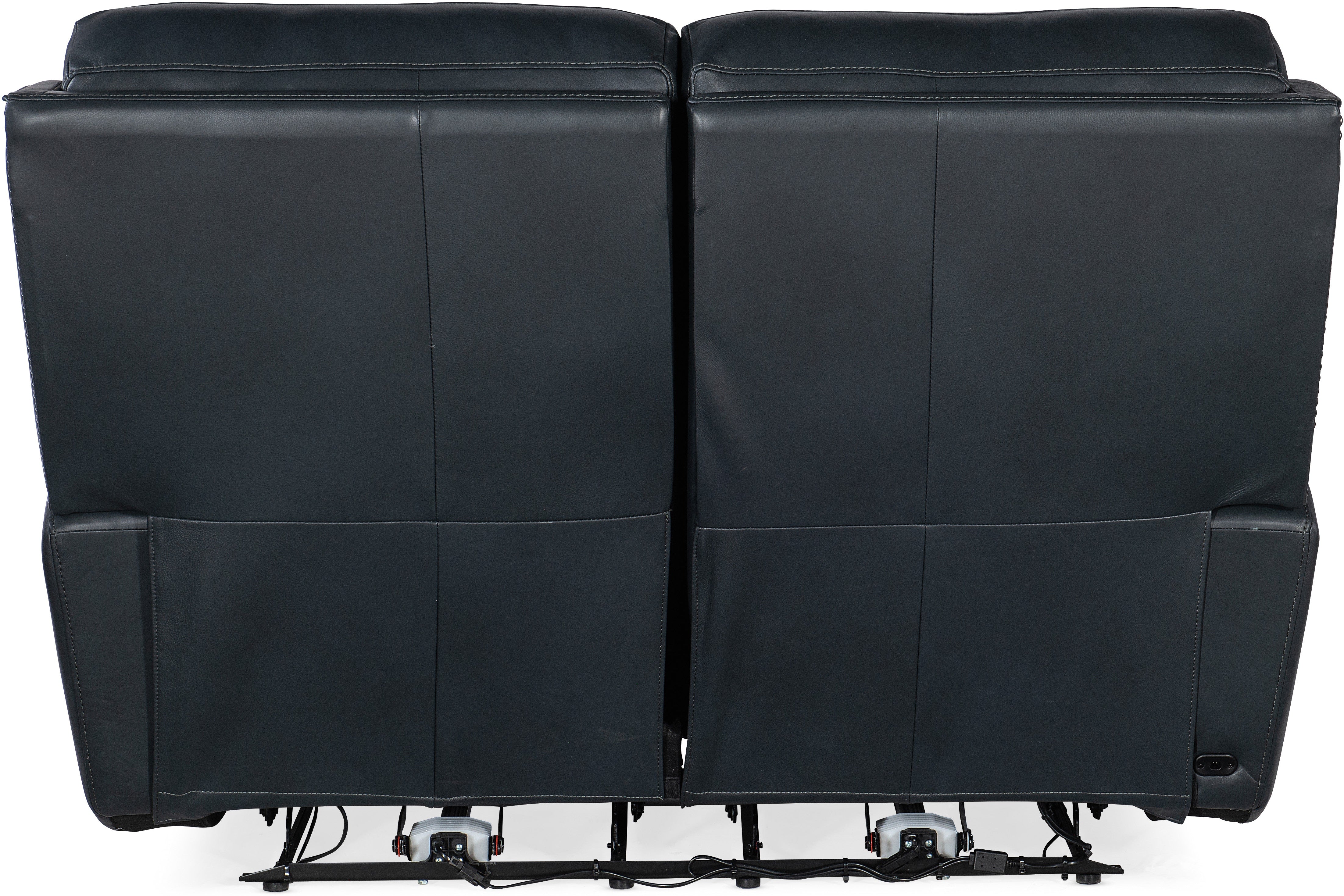 Hooker Furniture Living Room Ruthe Zero Gravity Power Recline Loveseat with Power Headrest