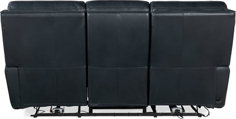 Hooker Furniture Living Room Ruthe ZeroG Power Sofa w/PH & Hidden Console