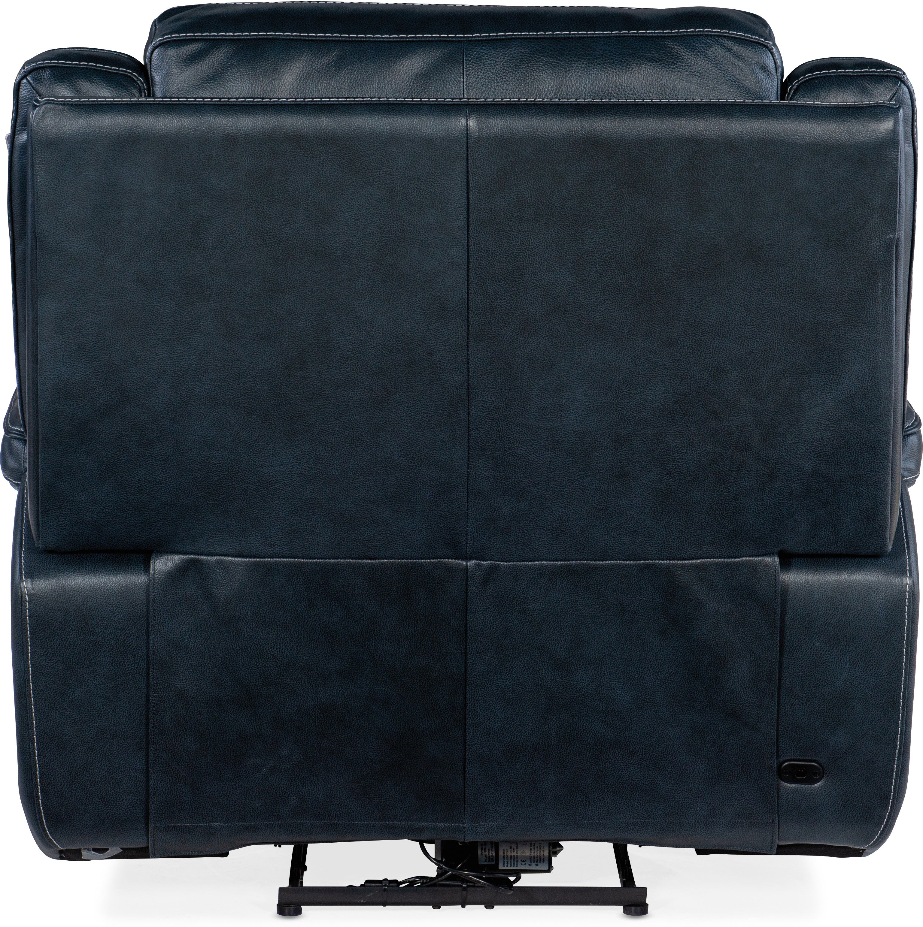 Hooker Furniture Living Room Montel Lay Flat Power Recliner with Power Headrest & Lumbar