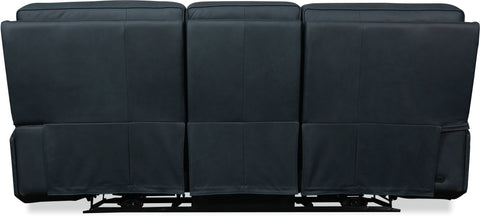 Hooker Furniture Living Room Riverton Power Sofa with Power Headrest and Lumbar