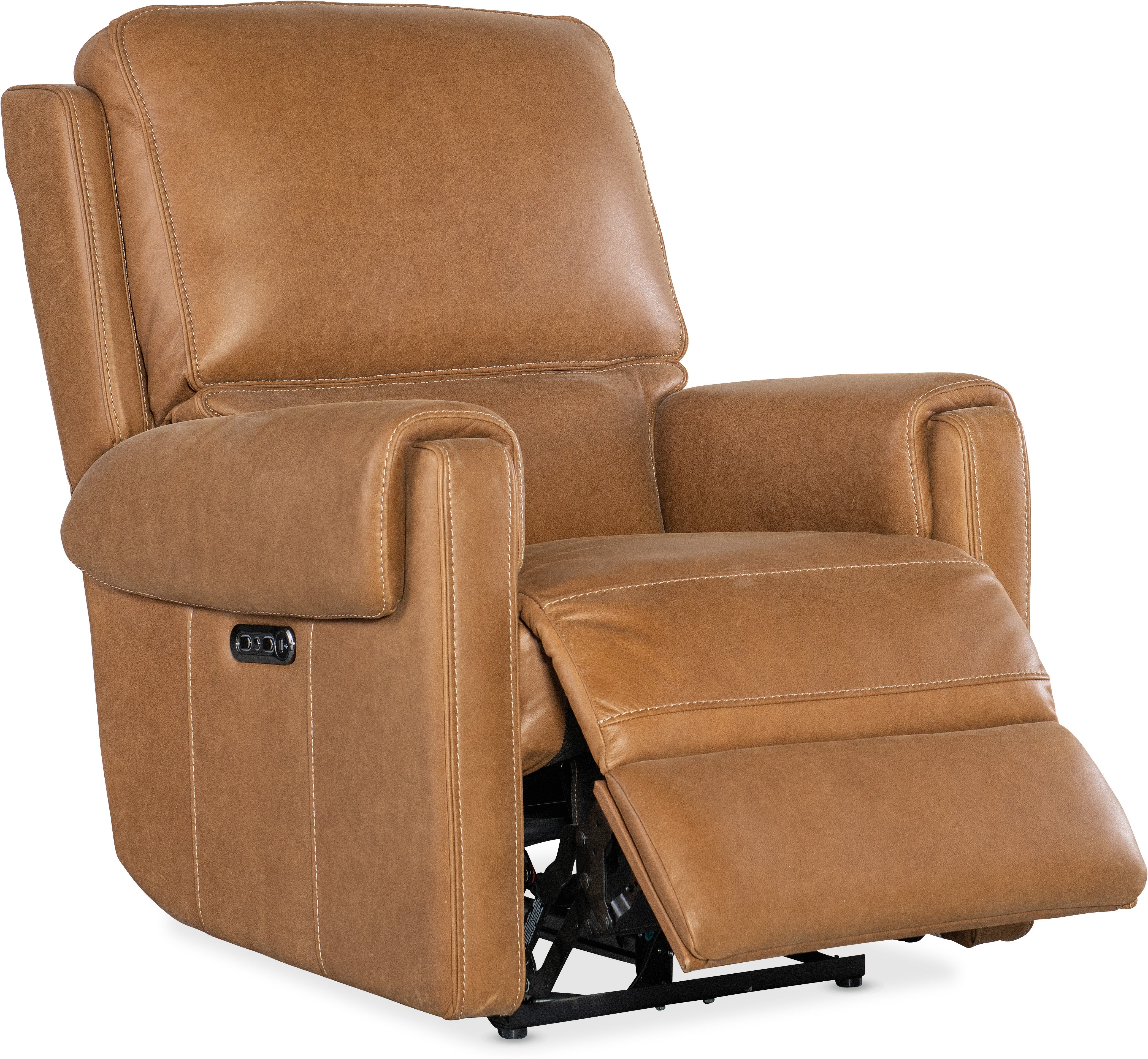 Hooker Furniture Living Room Somers Power Recliner w/Power Headrest