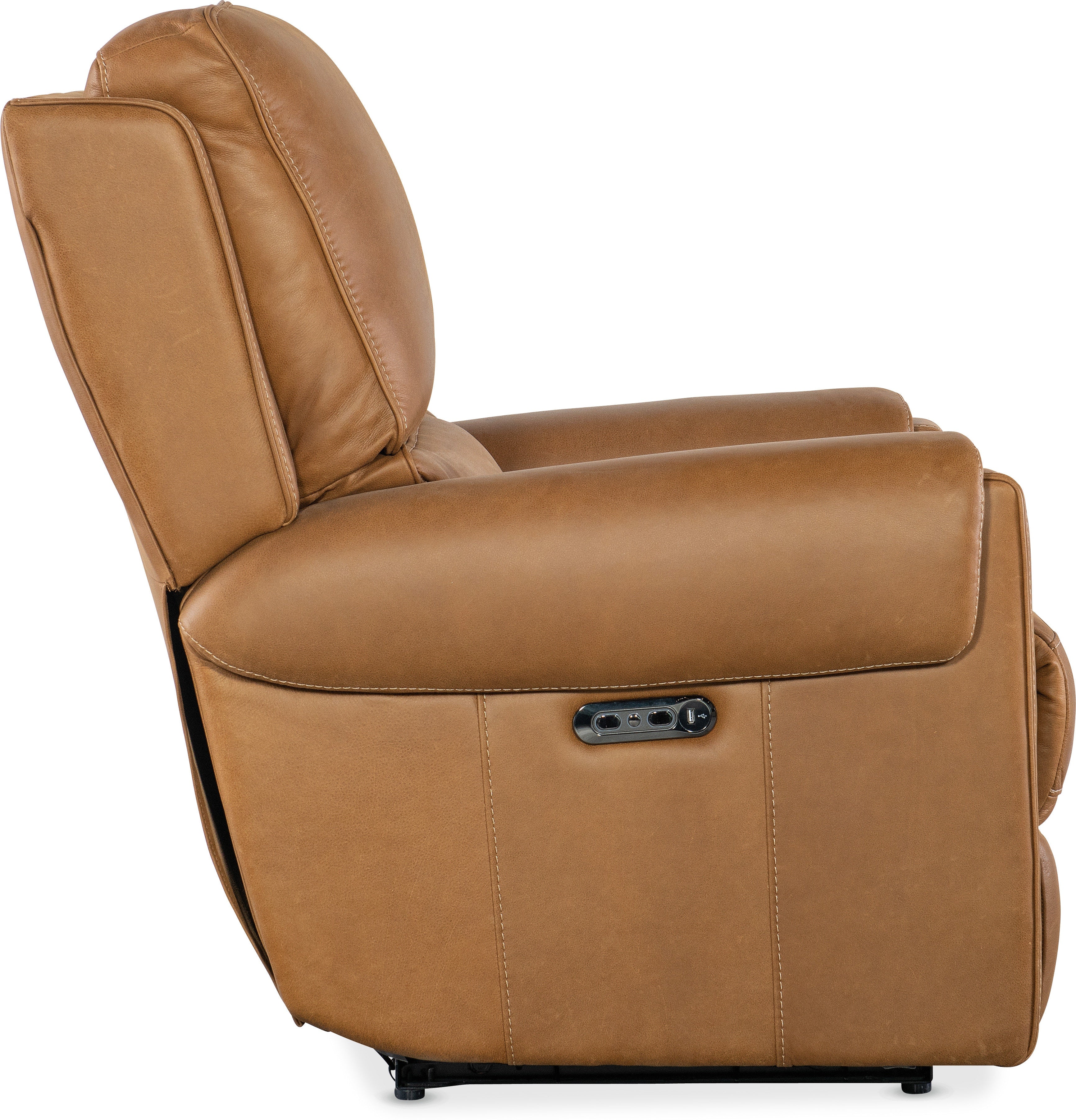 Hooker Furniture Living Room Somers Power Recliner w/Power Headrest