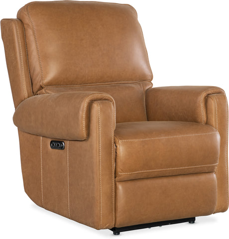 Hooker Furniture Living Room Somers Power Recliner w/Power Headrest
