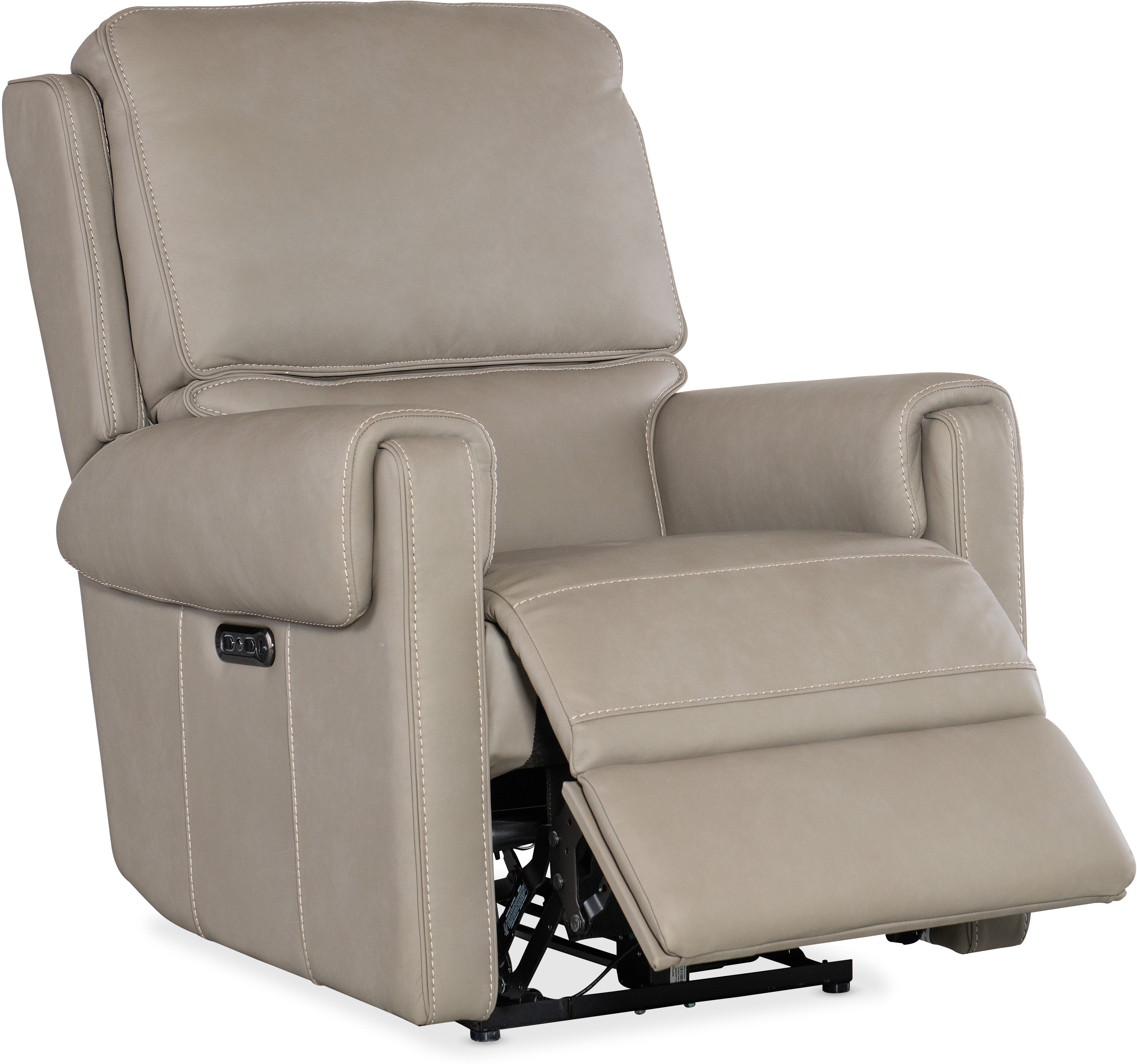 Hooker Furniture Living Room Somers Power Recliner w/Power Headrest