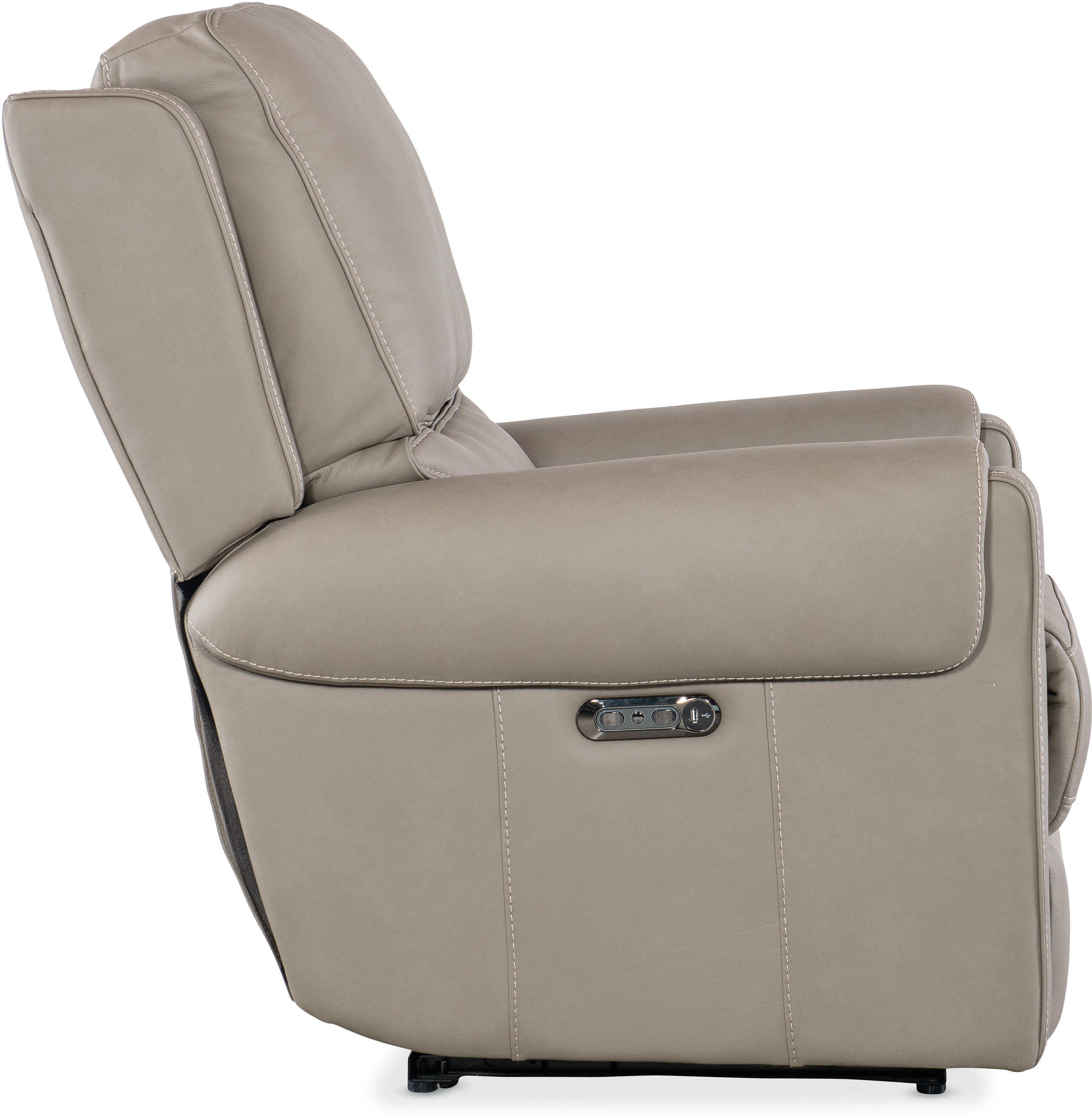 Hooker Furniture Living Room Somers Power Recliner w/Power Headrest