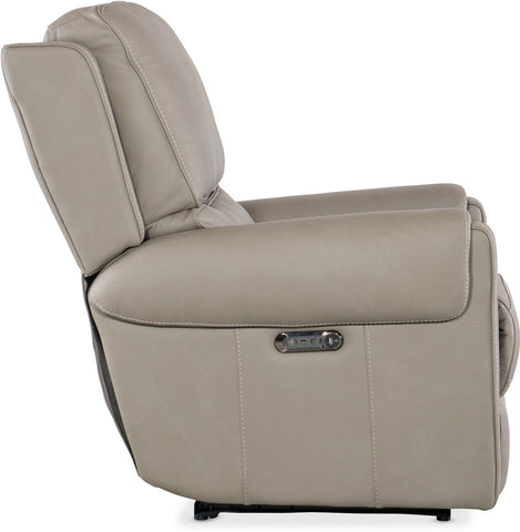 Hooker Furniture Living Room Somers Power Recliner w/Power Headrest