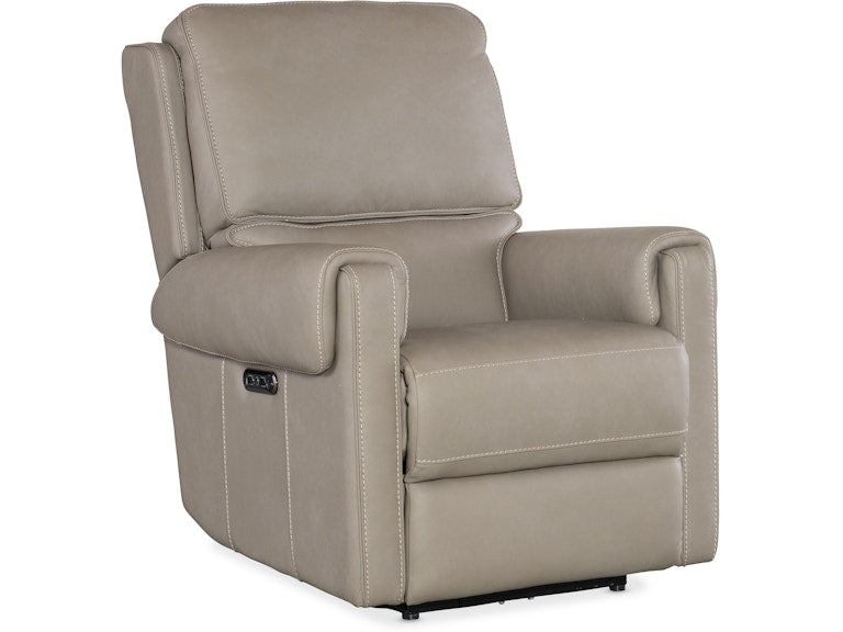 Hooker Furniture Living Room Somers Power Recliner w/Power Headrest