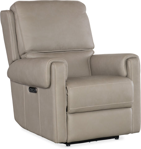 Hooker Furniture Living Room Somers Power Recliner w/Power Headrest