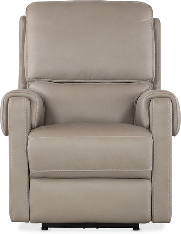 Hooker Furniture Living Room Somers Power Recliner w/Power Headrest