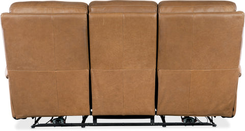 Hooker Furniture Living Room Somers Power Sofa w/Power Headrest