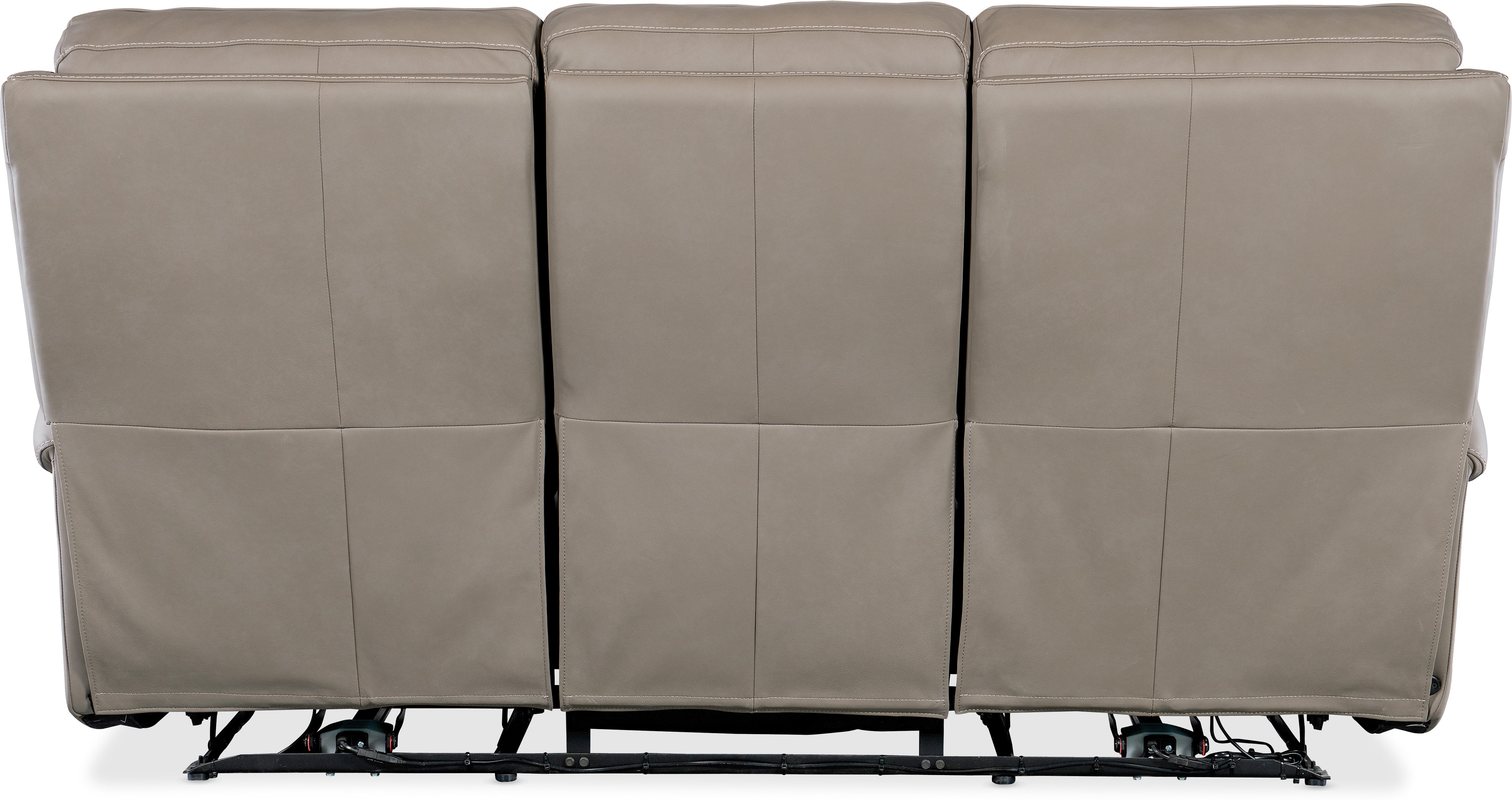 Hooker Furniture Living Room Somers Power Sofa w/Power Headrest