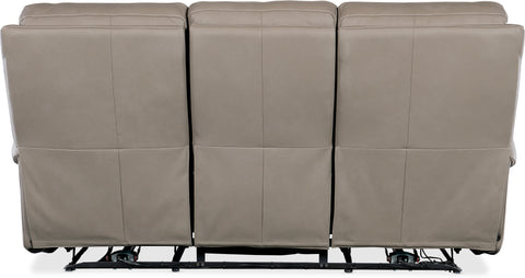 Hooker Furniture Living Room Somers Power Sofa w/Power Headrest