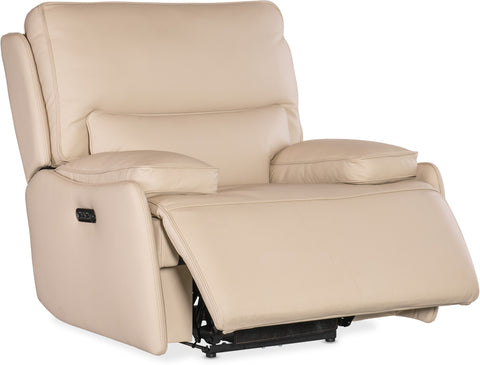 Hooker Furniture Living Room Kramer Zero Gravity PWR Recliner w/ PWR Headrest