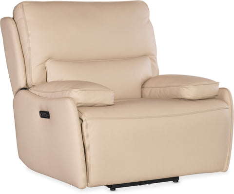 Hooker Furniture Living Room Kramer Zero Gravity PWR Recliner w/ PWR Headrest