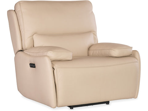 Hooker Furniture Living Room Kramer Zero Gravity PWR Recliner w/ PWR Headrest