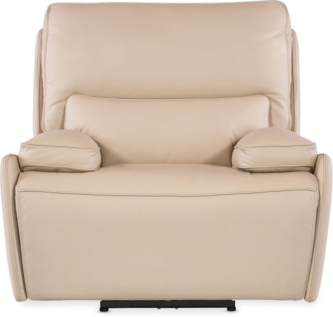 Hooker Furniture Living Room Kramer Zero Gravity PWR Recliner w/ PWR Headrest