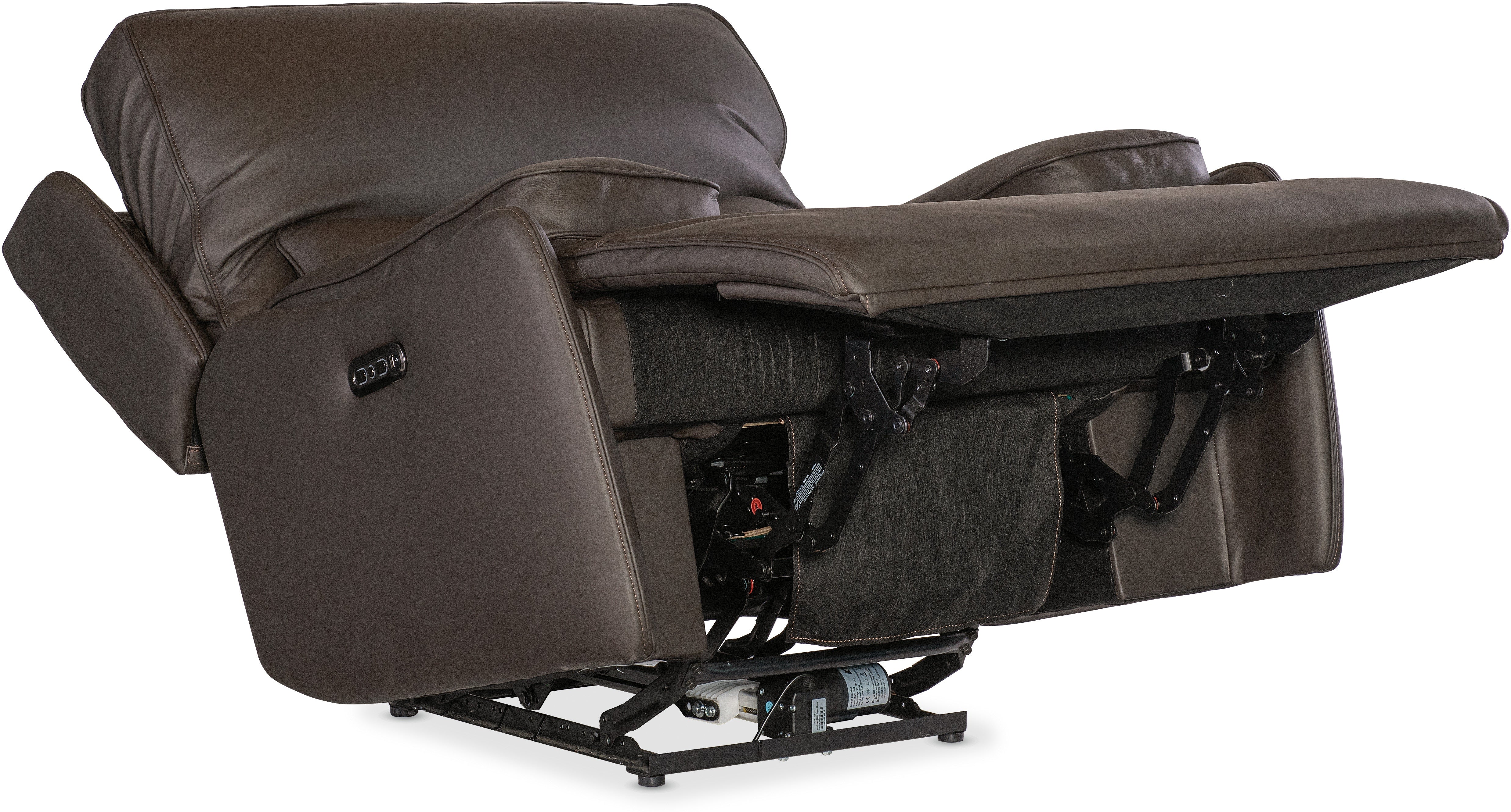 Hooker Furniture Living Room Kramer Zero Gravity PWR Recliner w/ PWR Headrest