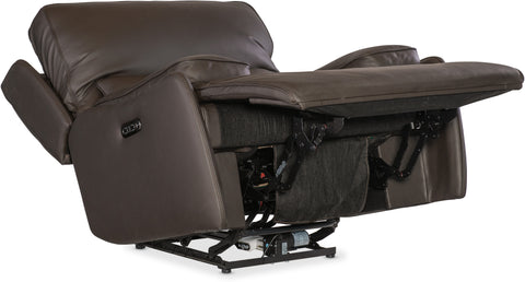 Hooker Furniture Living Room Kramer Zero Gravity PWR Recliner w/ PWR Headrest