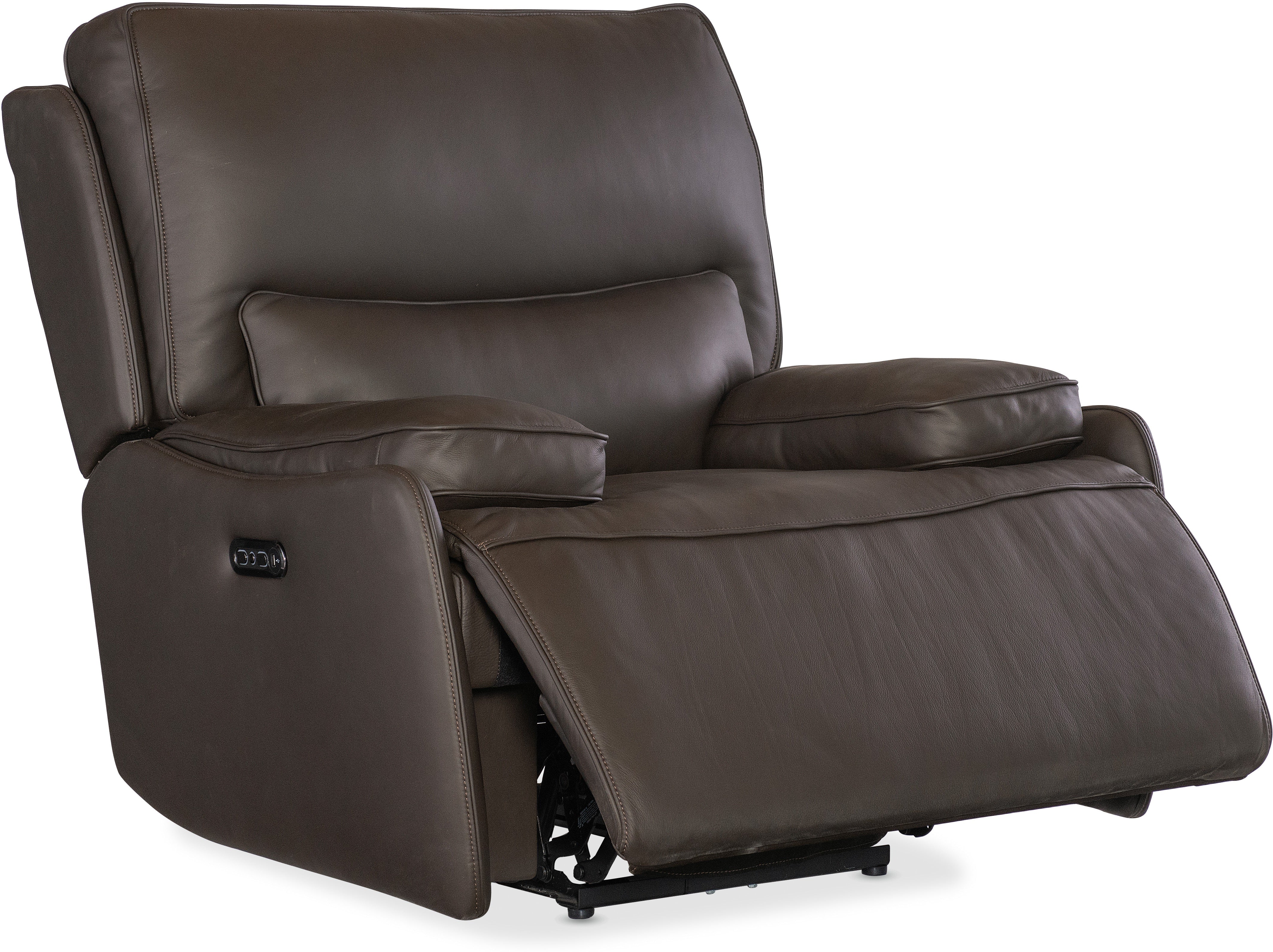 Hooker Furniture Living Room Kramer Zero Gravity PWR Recliner w/ PWR Headrest