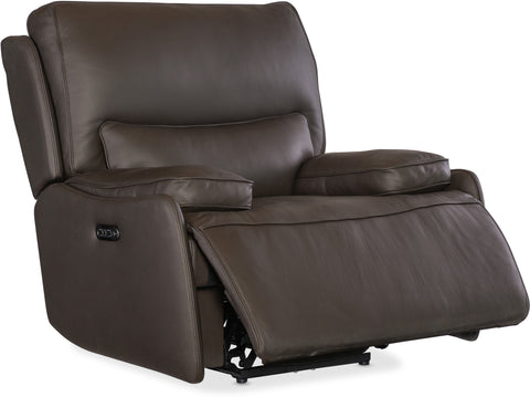 Hooker Furniture Living Room Kramer Zero Gravity PWR Recliner w/ PWR Headrest
