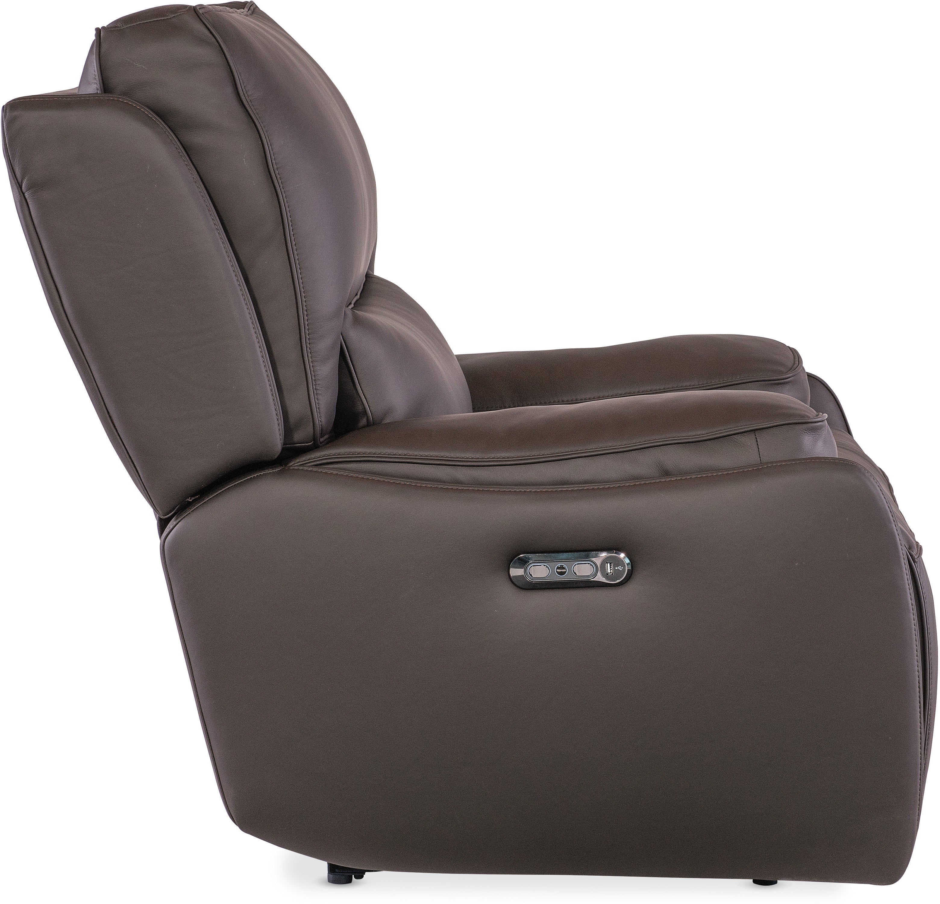 Hooker Furniture Living Room Kramer Zero Gravity PWR Recliner w/ PWR Headrest