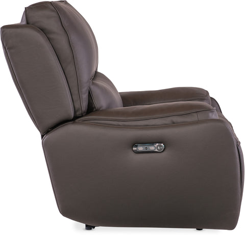 Hooker Furniture Living Room Kramer Zero Gravity PWR Recliner w/ PWR Headrest