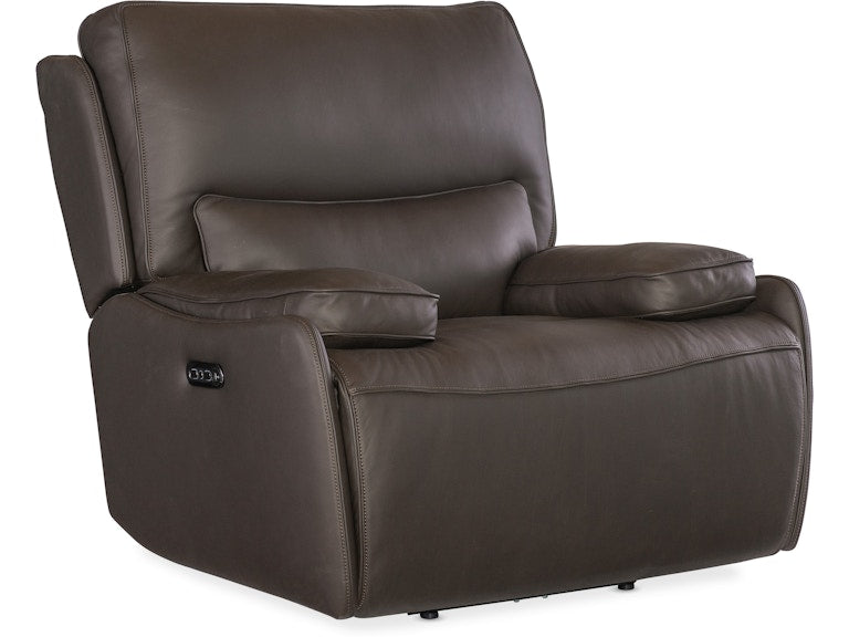 Hooker Furniture Living Room Kramer Zero Gravity PWR Recliner w/ PWR Headrest