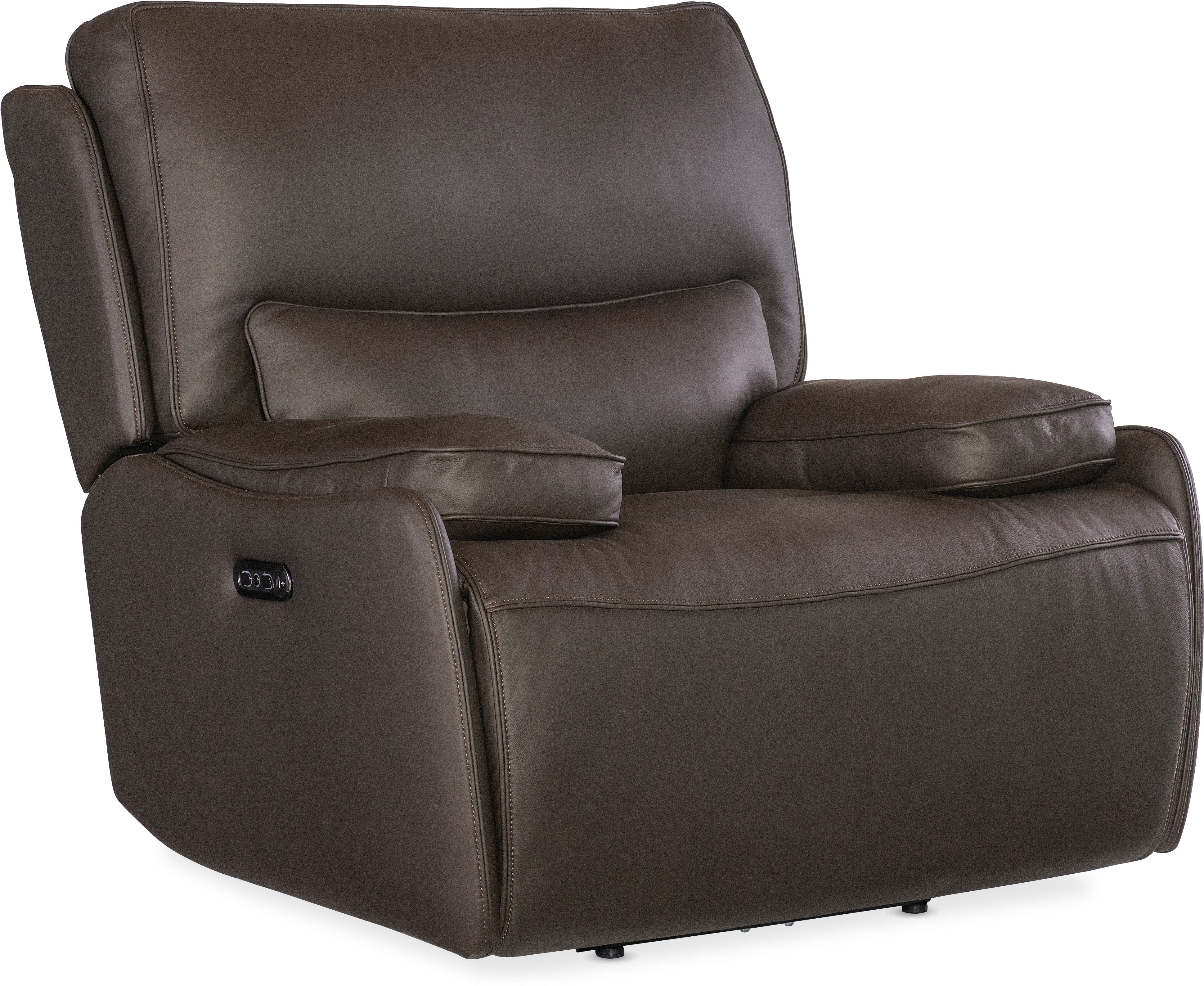 Hooker Furniture Living Room Kramer Zero Gravity PWR Recliner w/ PWR Headrest