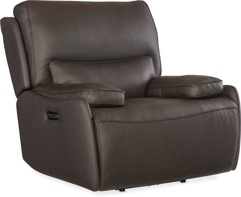 Hooker Furniture Living Room Kramer Zero Gravity PWR Recliner w/ PWR Headrest