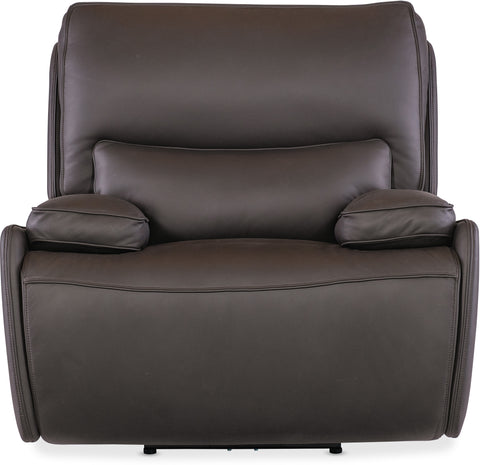 Hooker Furniture Living Room Kramer Zero Gravity PWR Recliner w/ PWR Headrest