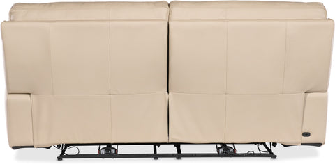 Hooker Furniture Living Room Kramer Zero Gravity PWR Sofa w/ PWR Headrest