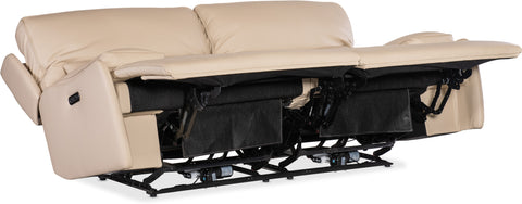 Hooker Furniture Living Room Kramer Zero Gravity PWR Sofa w/ PWR Headrest