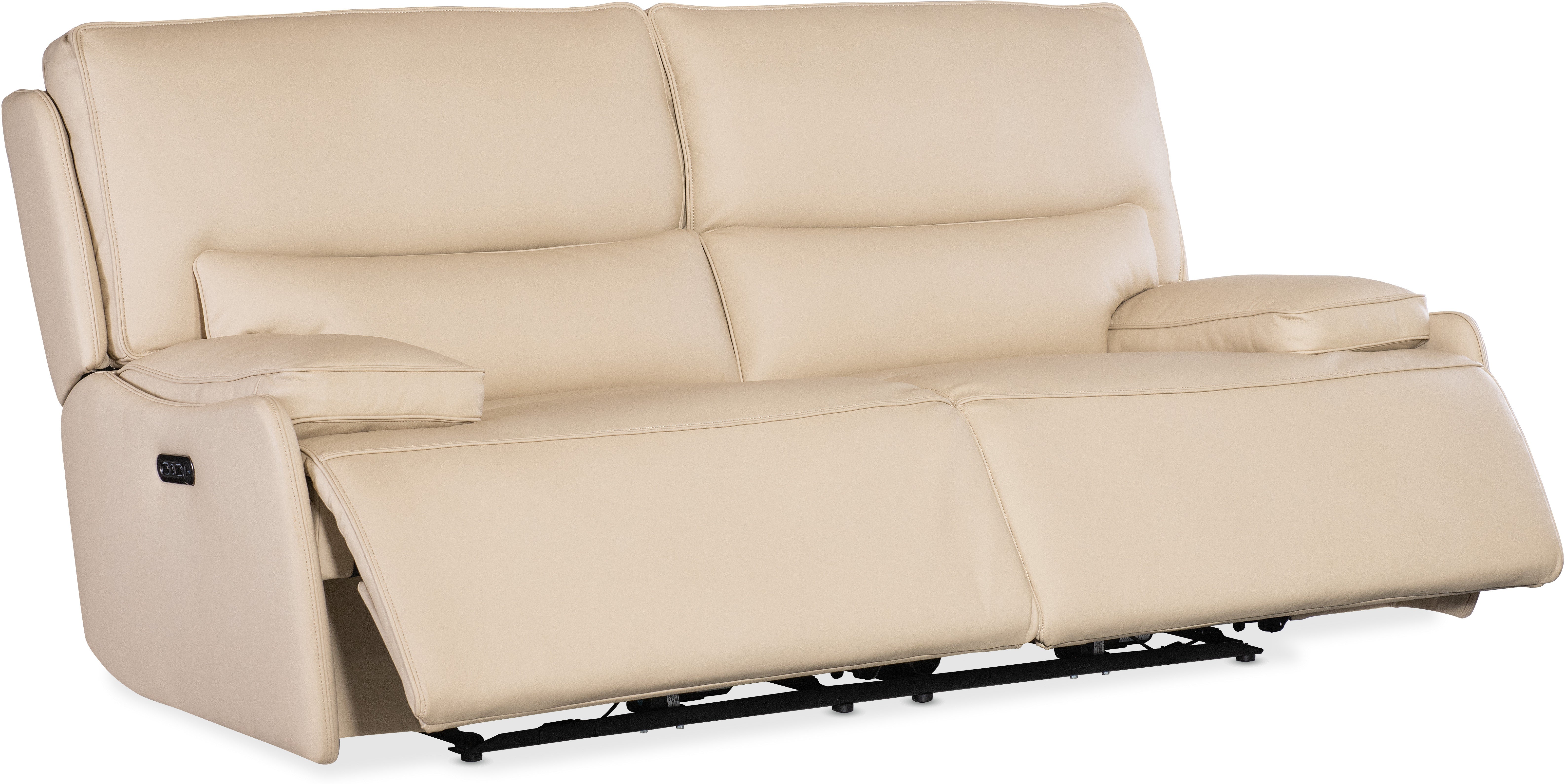 Hooker Furniture Living Room Kramer Zero Gravity PWR Sofa w/ PWR Headrest
