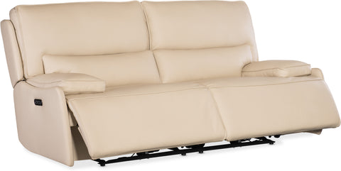 Hooker Furniture Living Room Kramer Zero Gravity PWR Sofa w/ PWR Headrest