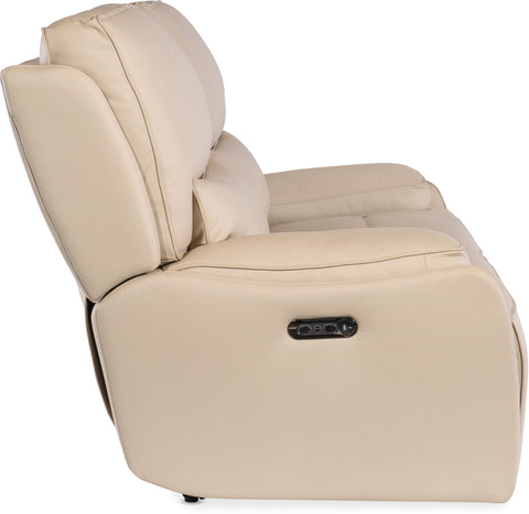 Hooker Furniture Living Room Kramer Zero Gravity PWR Sofa w/ PWR Headrest