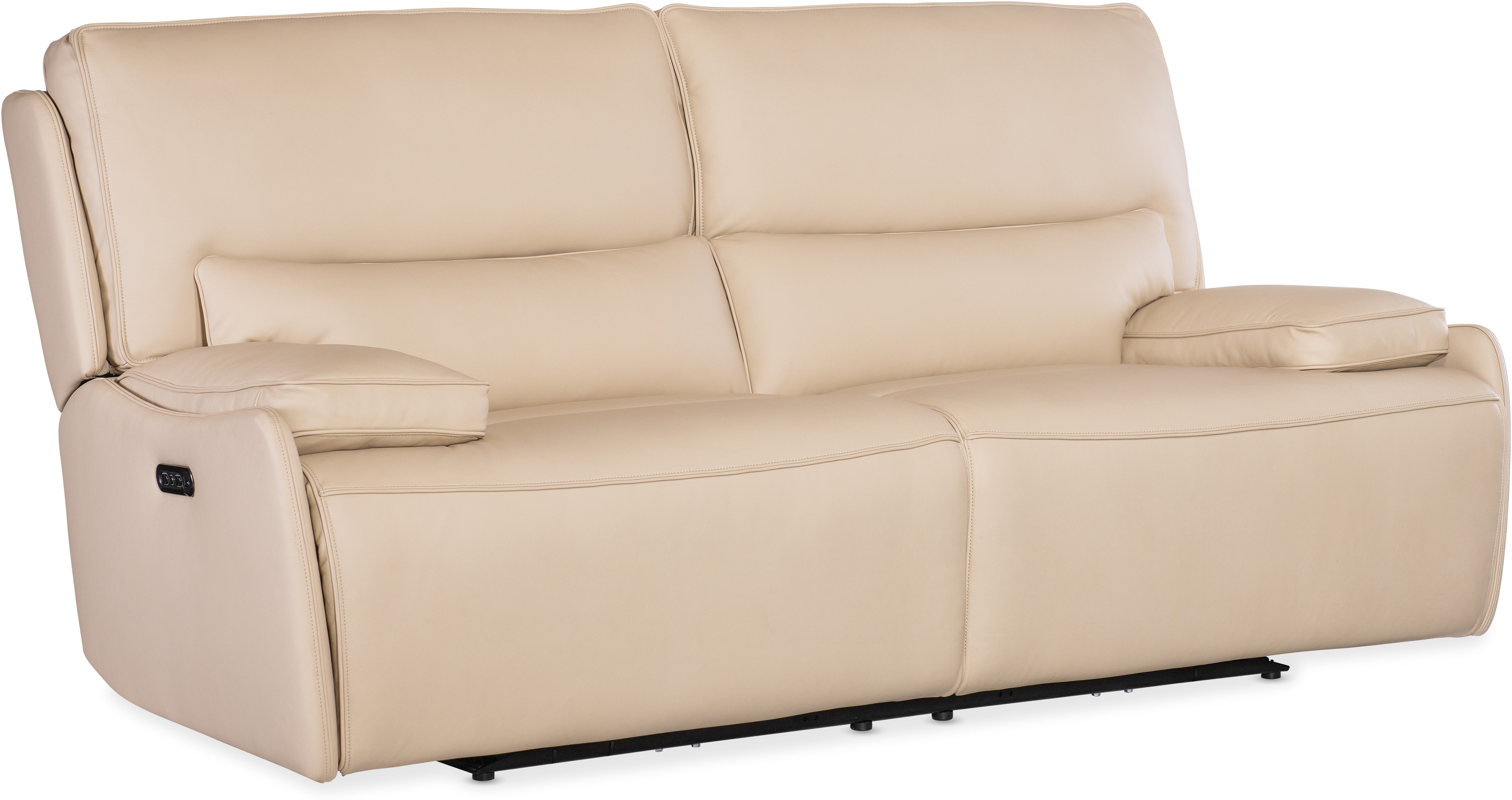 Hooker Furniture Living Room Kramer Zero Gravity PWR Sofa w/ PWR Headrest