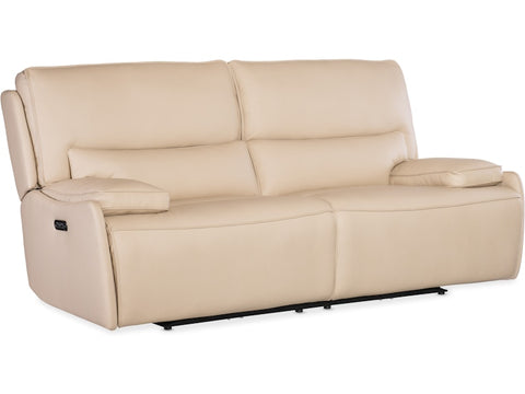 Hooker Furniture Living Room Kramer Zero Gravity PWR Sofa w/ PWR Headrest