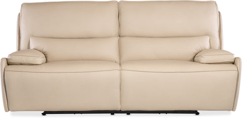 Hooker Furniture Living Room Kramer Zero Gravity PWR Sofa w/ PWR Headrest