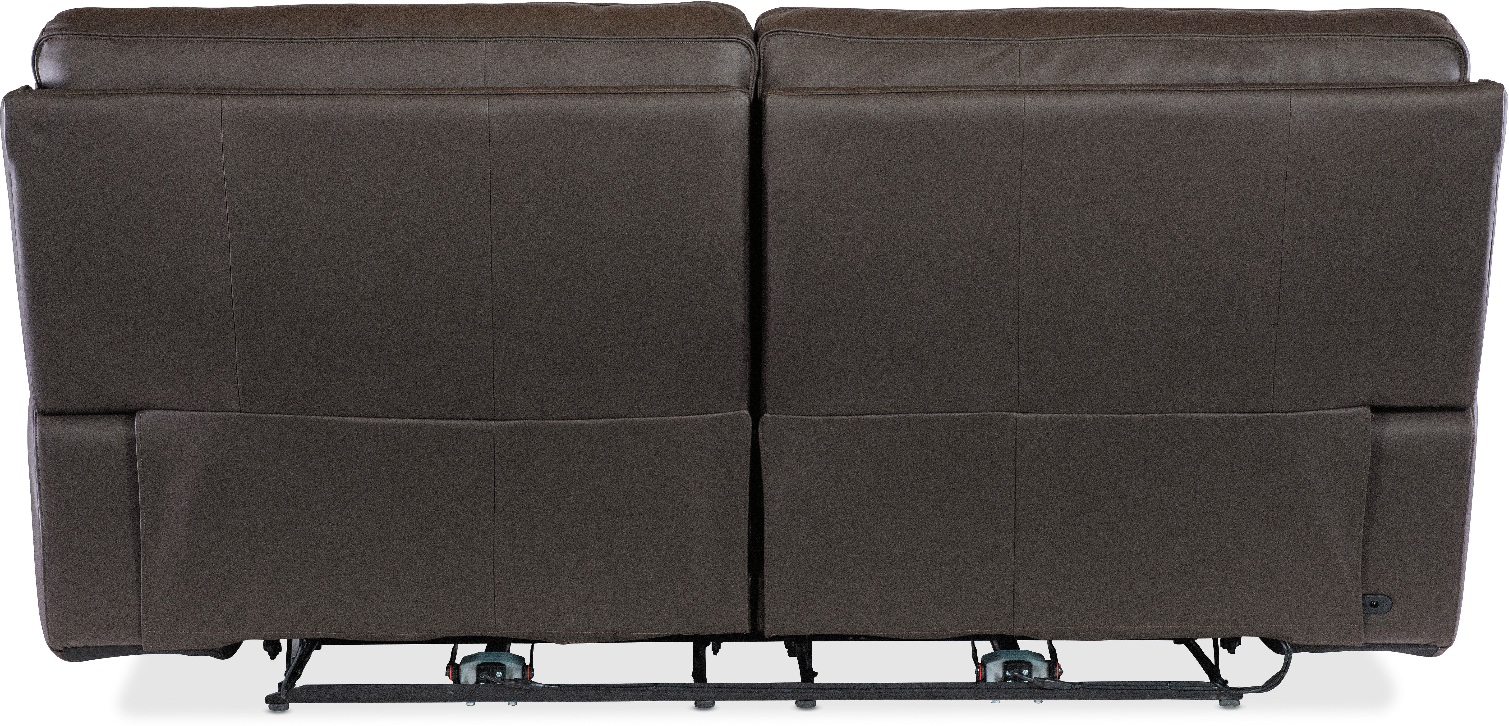 Hooker Furniture Living Room Kramer Zero Gravity PWR Sofa w/ PWR Headrest