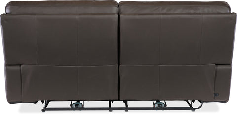 Hooker Furniture Living Room Kramer Zero Gravity PWR Sofa w/ PWR Headrest