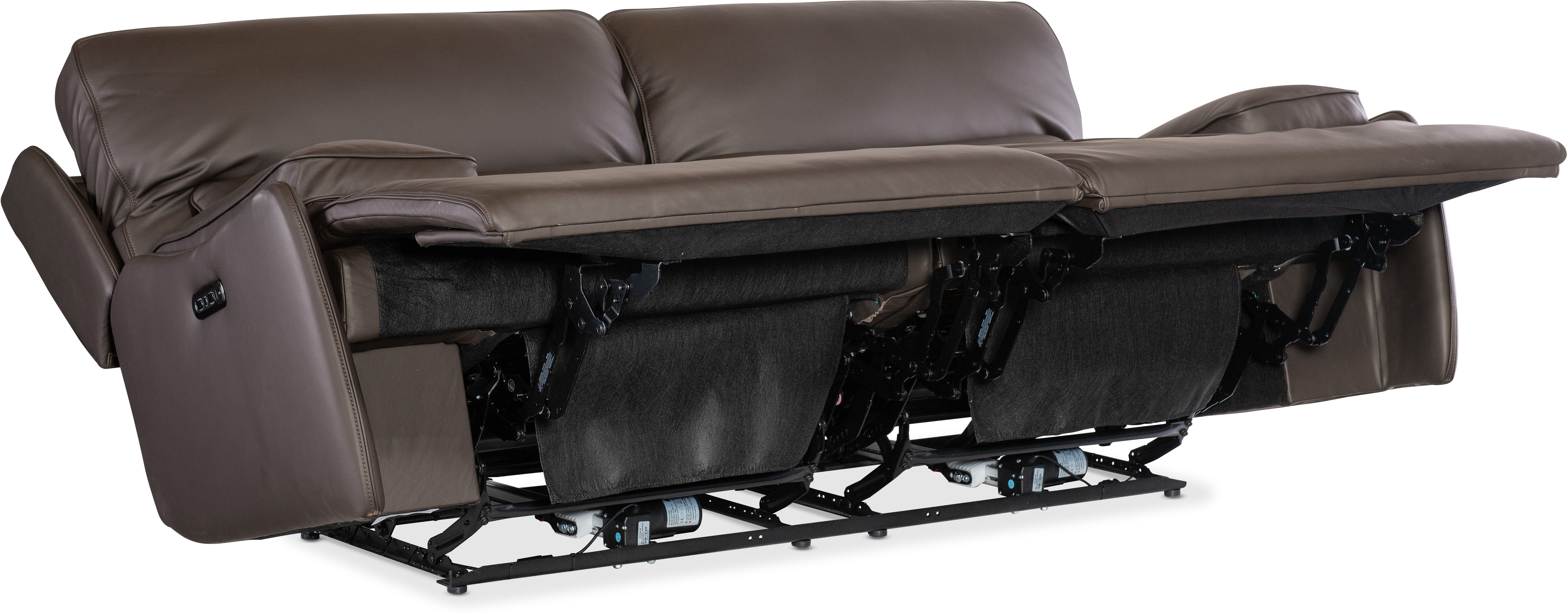 Hooker Furniture Living Room Kramer Zero Gravity PWR Sofa w/ PWR Headrest