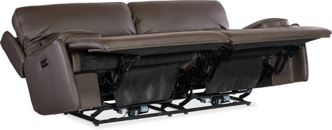 Hooker Furniture Living Room Kramer Zero Gravity PWR Sofa w/ PWR Headrest