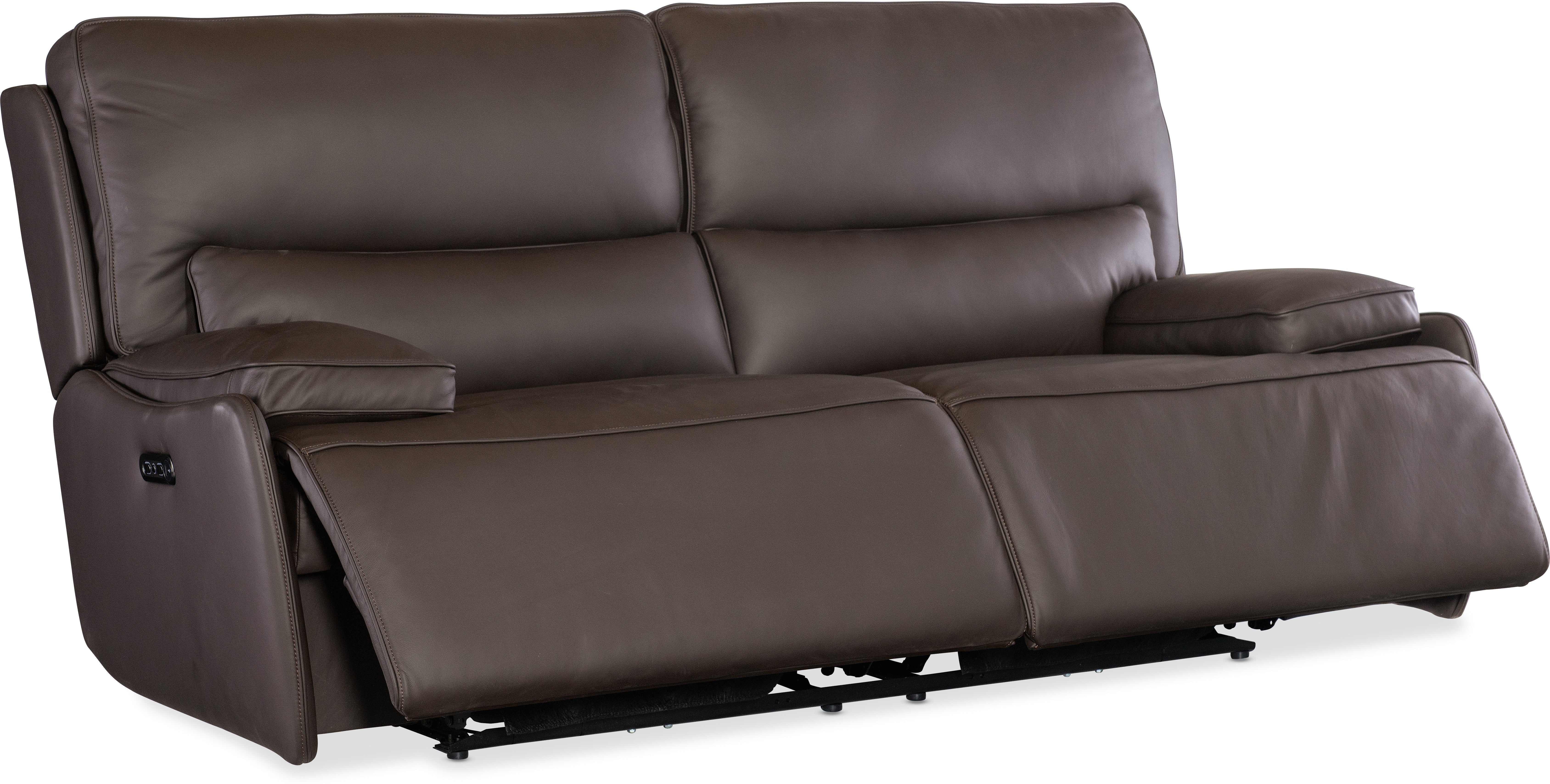 Hooker Furniture Living Room Kramer Zero Gravity PWR Sofa w/ PWR Headrest